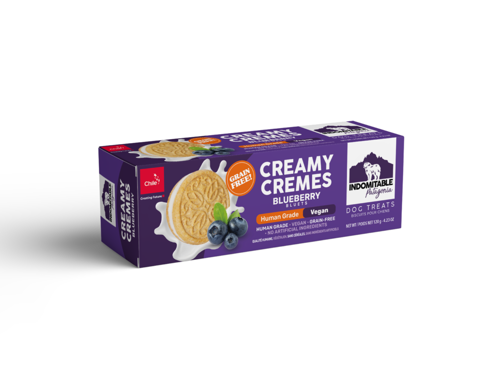 Creamy Cremes Dog - Blueberry