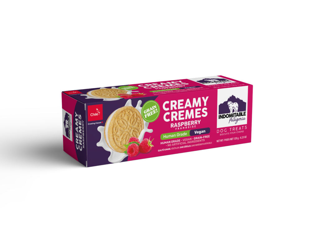 Creamy Cremes Dog -  Raspberry