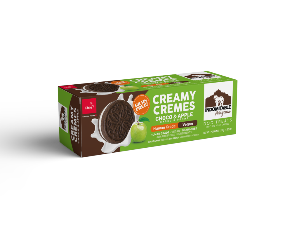 Creamy Cremes Dog -  Choco Apple