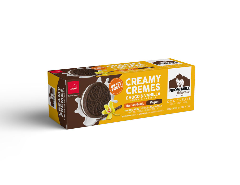 Creamy Cremes Dog -  Choco Vanilla