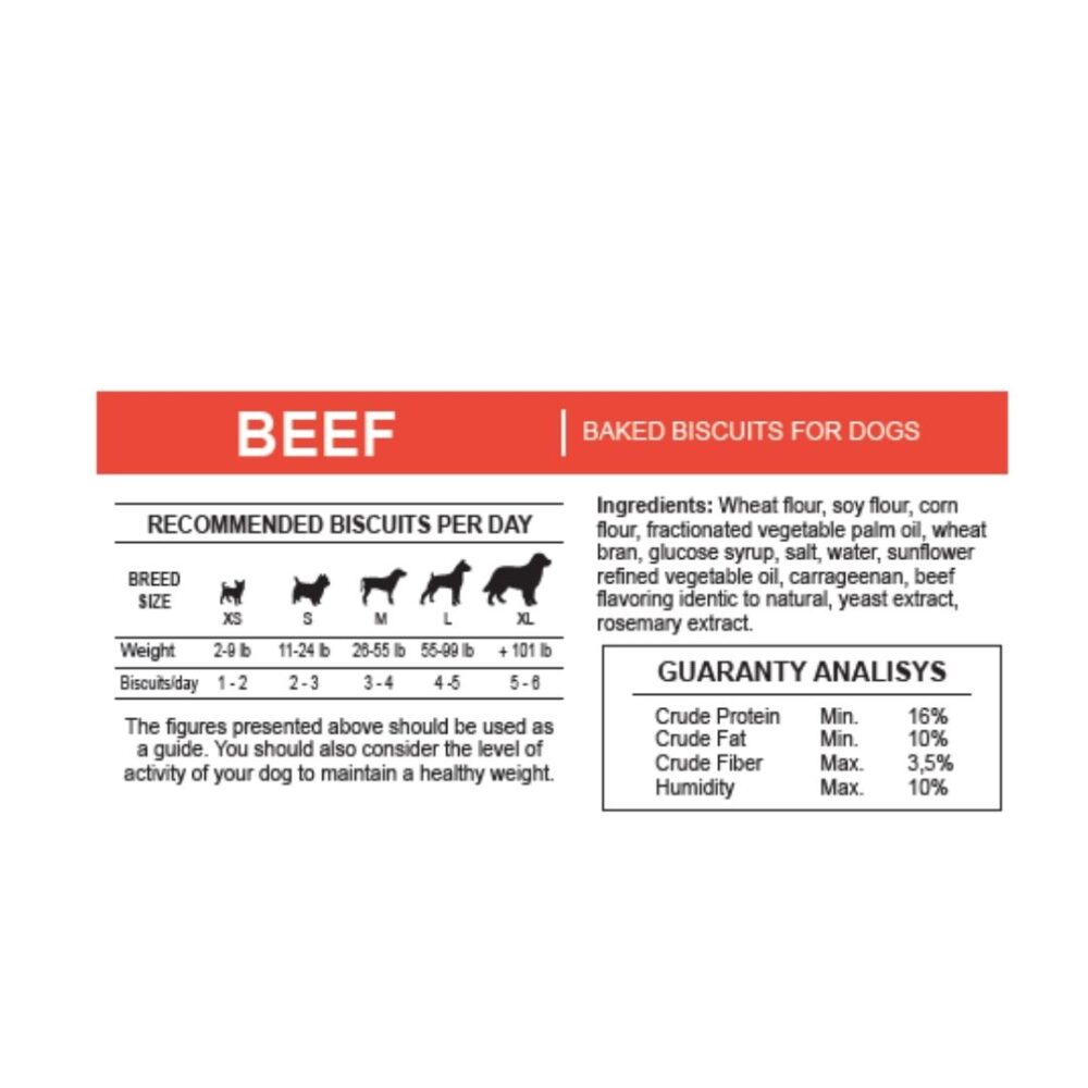Dog Classic Biscuits Beef - Image 2