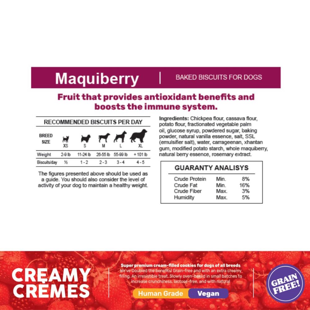 Creamy Cremes Dog - Maquiberry - Image 2