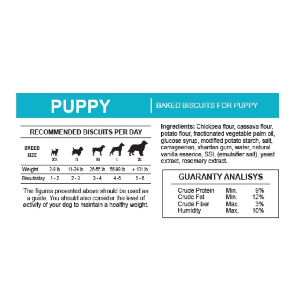 Puppy Biscuits GF - Image 2