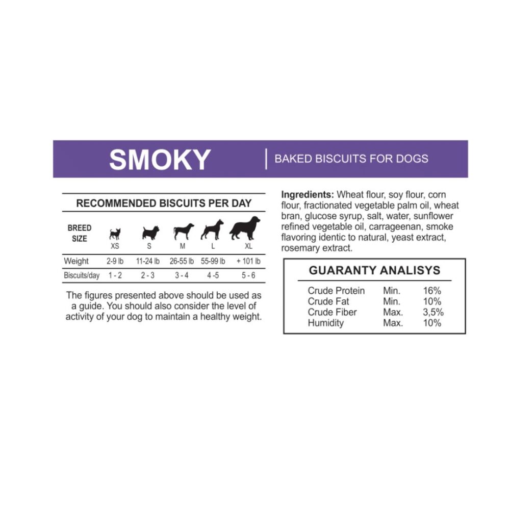 Dog Biscuits GF - Smoky - Image 2