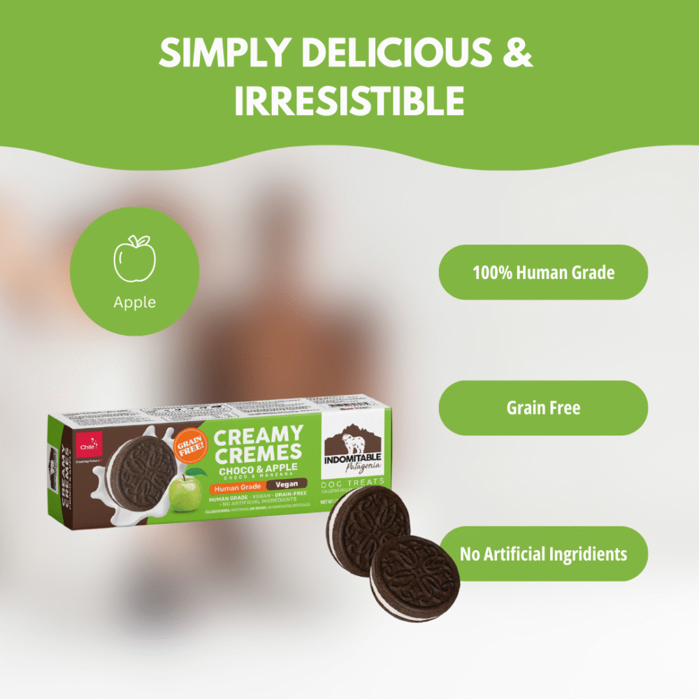 Creamy Cremes Dog -  Choco Apple - Image 3
