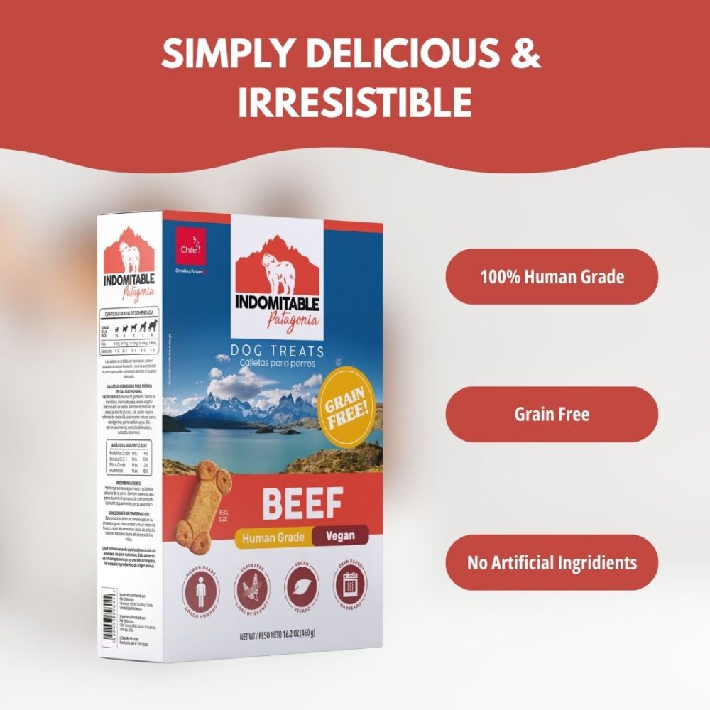 Dog Biscuits GF - Beef - Image 3