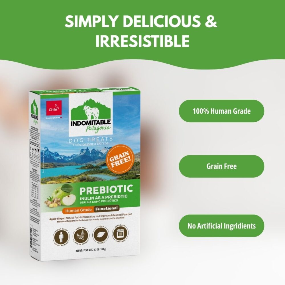 Prebiotic Dog Biscuit - Apple - Image 3