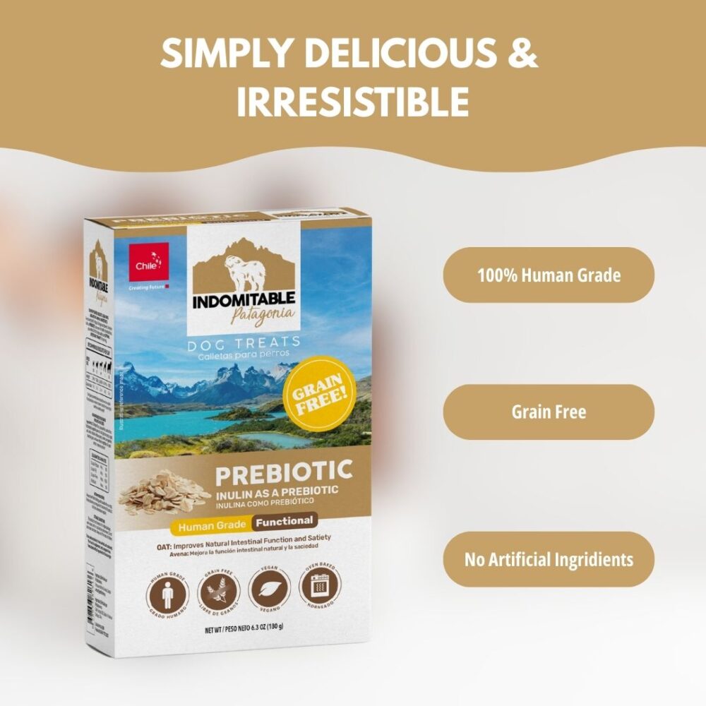 Prebiotic Dog Biscuit - Oat - Image 3