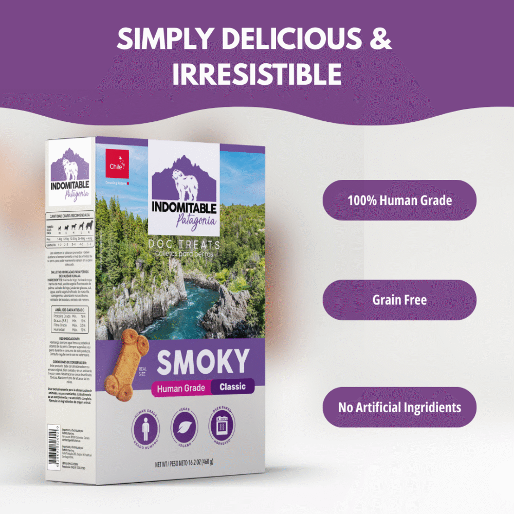 Dog Classic Biscuits Smoky - Image 4