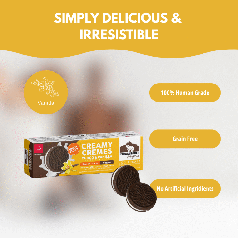 Creamy Cremes Dog -  Choco Vanilla - Image 3
