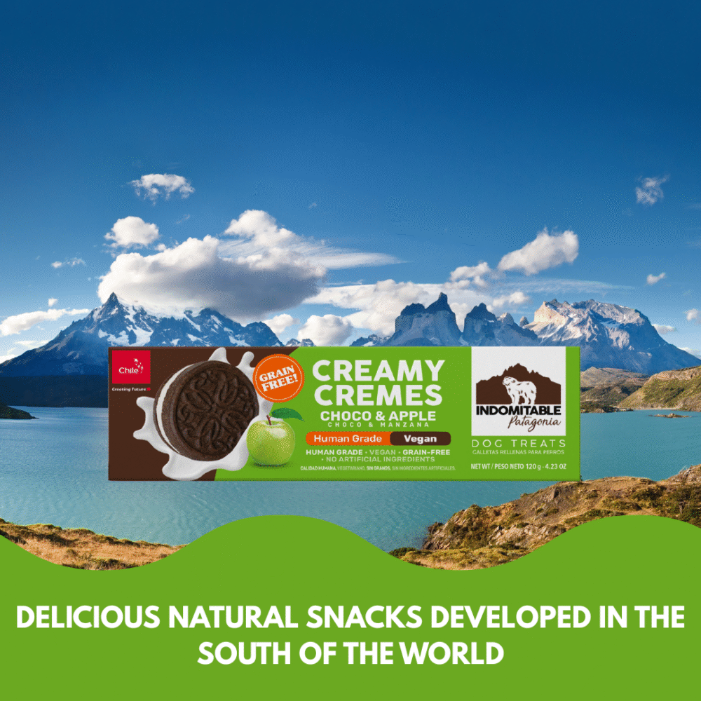 Creamy Cremes Dog -  Choco Apple - Image 4