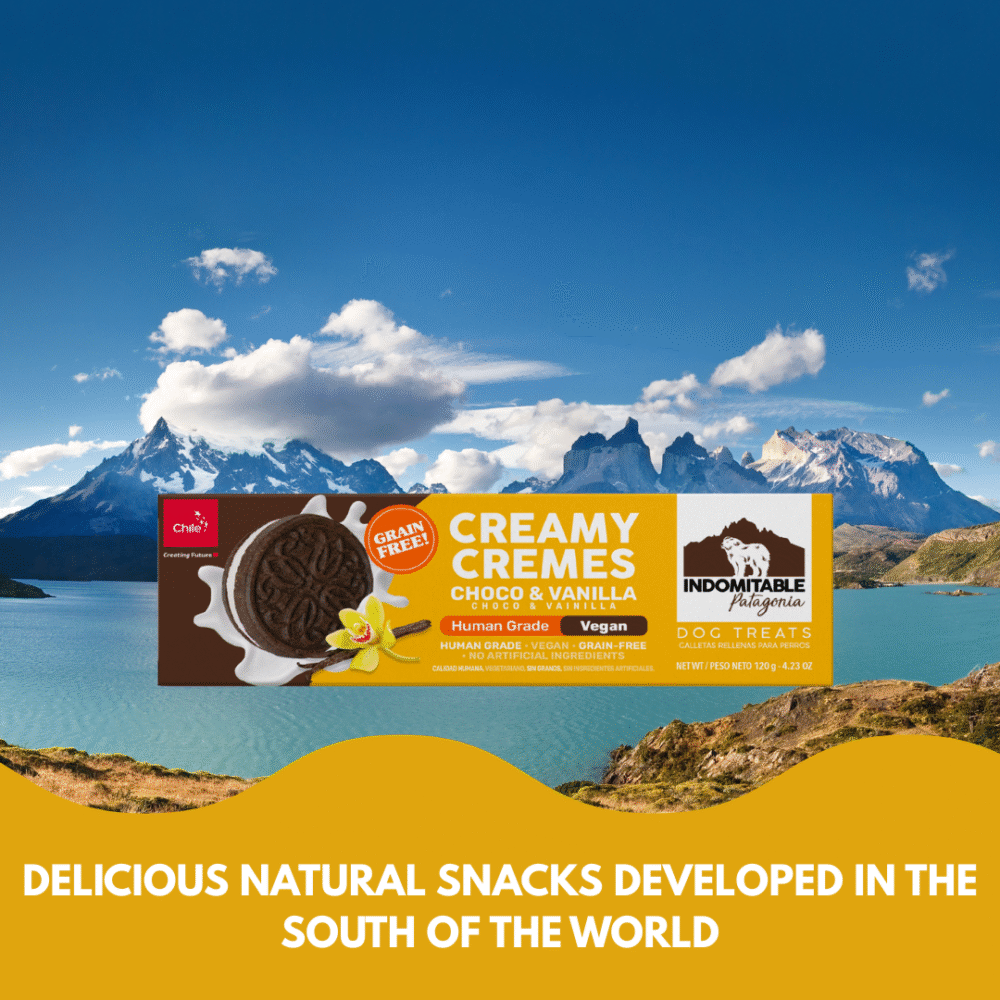 Creamy Cremes Dog -  Choco Vanilla - Image 4
