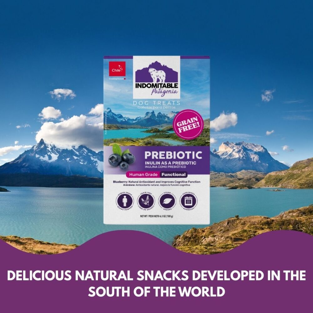 Prebiotic Dog Biscuit - Blueberry - Image 3