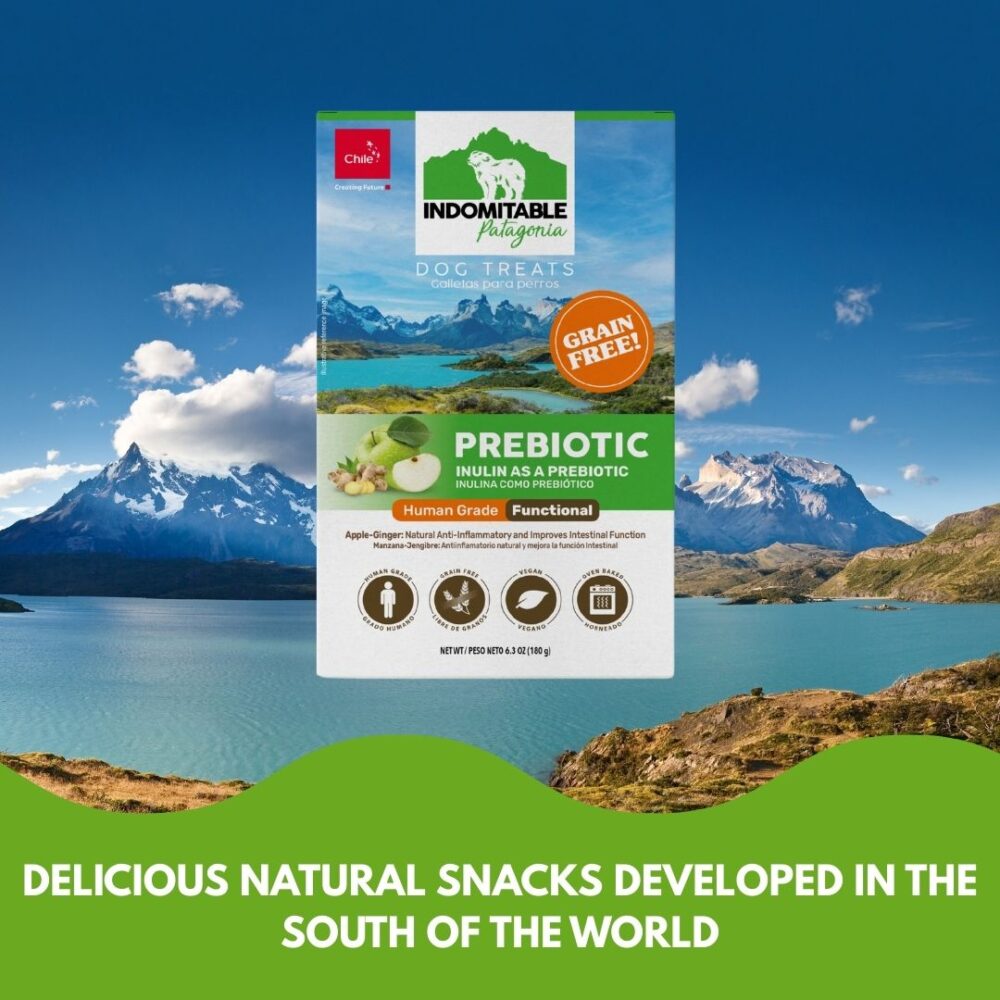 Prebiotic Dog Biscuit - Apple - Image 4