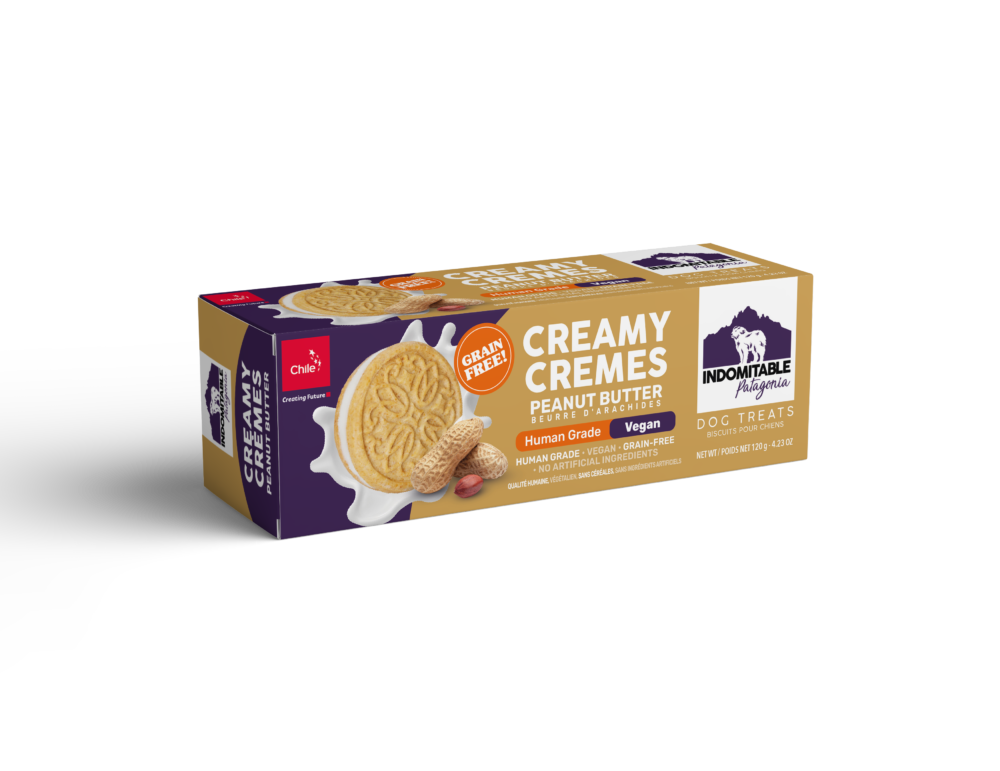 Creamy Cremes Dog - Peanut Butter